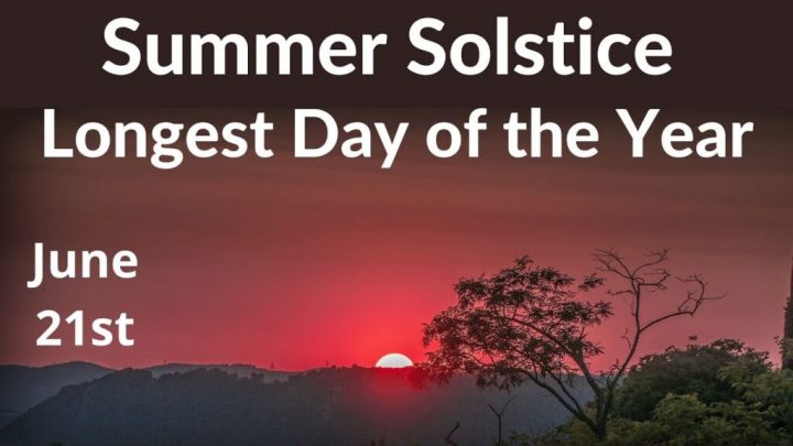 Everything about Summer Solstice [Longest day of the year 2021]